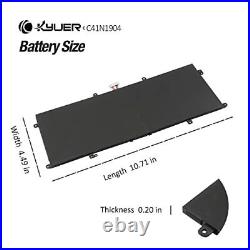 C41N1904 Laptop Batterie pour ASUS Zenbook Flip 13 14 UX363EA UX363JA UX393EA