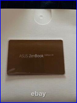 COLLECTOR Asus zenbook edition 30 screendpad (édition des 30 ans) UX334FL COLLECTOR Asus zenbook edition 30 screendpad (édition des 30 ans) UX334FL
