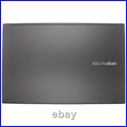 Carcasse Arrière Noire Pour PC Portable Asus Vivobook X513FA F513EA X521 X513E