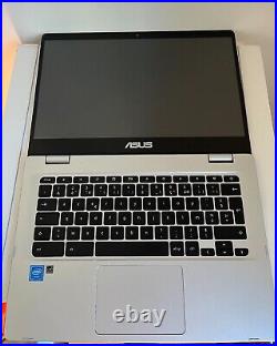 ChromeBook ASUS Tactile Gris 14 pouces Occasion en très bon état