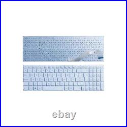 Clavier Pour Ordinateur Portable ASUS X540 X540L Blanc