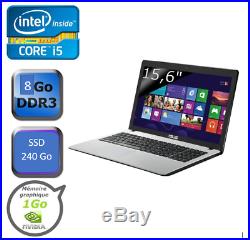 Comme Neuf Magnifique ASUS CORE i5 8GO SSD 240GO NViDiA Geforce710M Pack Office