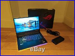 Comme neuf Asus ROG G531GU 15 16Go RAM 256Go SSD PCIe 1To HDD GTX 1660 Ti