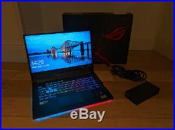Comme neuf Asus ROG G531GU 15 16Go RAM 256Go SSD PCIe 1To HDD GTX 1660 Ti