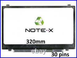 Dalle Ecran 14 LED pour ordinateur portable ASUS X453SA-WX SERIES 1366x768