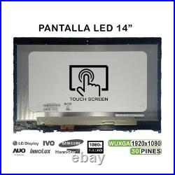 Ecran LED Tactile De 14 FHD Pour Ordinateur Portable Asus NV140FHM-N3B