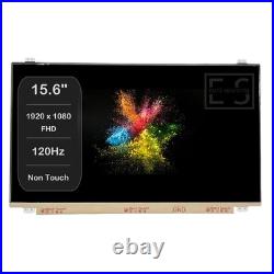 Écran de remplacement pour ordinateur portable ASUS TUF GAMING FX504 15,6