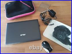 Eee PC Asus Flare série win7starter HDMI + accessoires + souri + pochette