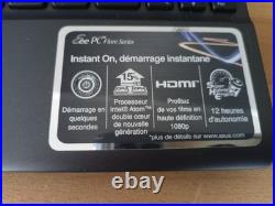 Eee PC Asus Flare série win7starter HDMI + accessoires + souri + pochette