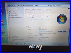 Eee PC Asus Flare série win7starter HDMI + accessoires + souri + pochette