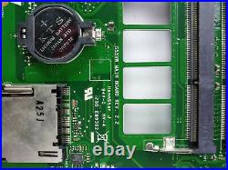 For ASUS G55VW Laptop carte mère GTX660M 4 RAM Slots 60-NB7MB1200 Motherboard