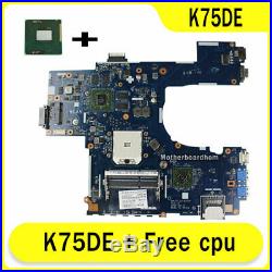 For ASUS K75VJ K75VM K75V R700V Laptop Motherboard 1GB video card Free CPU