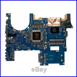 For ASUS ROG G752V G752VS carte mère WithI7-6820HQ GTX1070 Laptop Motherboard V8GB