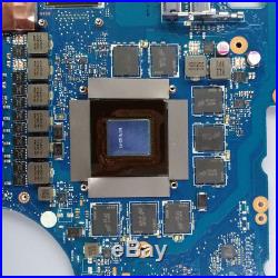For ASUS ROG G752V G752VS carte mère WithI7-6820HQ GTX1070 Laptop Motherboard V8GB