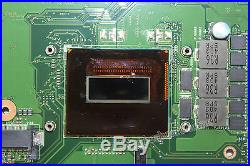 G750JX carte mère For ASUS ROG G750JX G750JW Laptop With I7-4700HQ 3D Motherboard