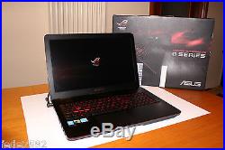 Gaming Laptop / Notebook ASUS Rog G551J COME NUOVO / LIKE NEW