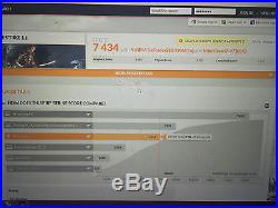 Gaming laptop ASUS G751JT 17,3 Zoll (1 TB + 256 GB, i7 4. Gen, 2,5 GHz, 16 GB)