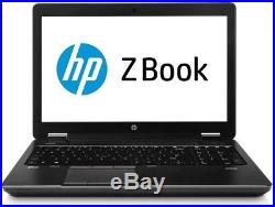 HP ZBook 15 G2 INTEL Core i7-4710MQ 8Go 256Go SSD 15.6 QHD Win10Pro
