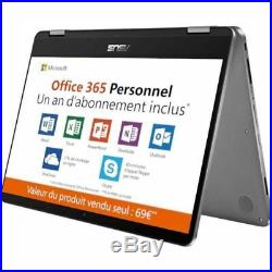 INT405 ASUS VivoBook Flip 14 Ecran Tactile Pentium 2,7Ghz 64Go SSD 4Go + Office