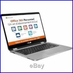 INT405 ASUS VivoBook Flip 14 Ecran Tactile Pentium 2,7Ghz 64Go SSD 4Go + Office