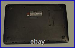 LAPTOP ASUS K756UJ 17 / i7-6500U / 8GB / SSD500GB FONCTIONNEL