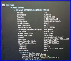 LAPTOP GAMER ASUS N552V CORE i7 15.6 4K SSD 500GB/HDD 1000GB GTX960M WIN 10
