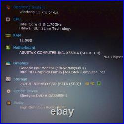 LOT XXL ASUS R510 VIVOBOOK PREMIUM 15 pouces SSD Windows 11 l 12 Go RAM NEUF LOT XXL ASUS R510 VIVOBOOK PREMIUM 15 pouces SSD Windows 11 l 12 Go RAM NEUF