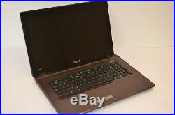Laptop Asus K73SV, 17, Core i5-2410M, GeForce GT 540M, 8Gb RAM, NO HDD