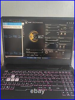 Laptop Asus tuf gaming 705 dt Ryzen 7