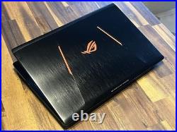Laptop Gamer ASUS ROG STRIX I7 7th 16GB GTX 1050 1TB + 512GB SSD NVME