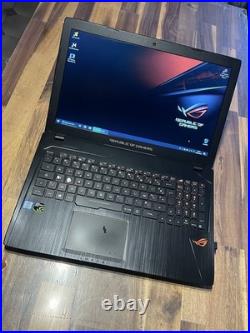 Laptop Gamer ASUS ROG STRIX I7 7th 16GB GTX 1050 1TB + 512GB SSD NVME