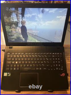 Laptop Gamer ASUS ROG STRIX I7 7th 16GB GTX 1050 1TB + 512GB SSD NVME