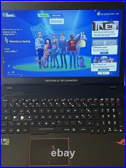 Laptop Gamer ASUS ROG STRIX I7 7th 16GB GTX 1050 1TB + 512GB SSD NVME
