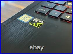 Laptop Gamer ASUS ROG STRIX I7 7th 16GB GTX 1050 1TB + 512GB SSD NVME