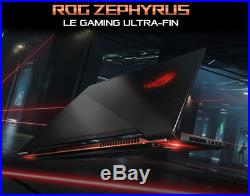 Laptop PC Portable Gamer Asus Rog Zephyrus GTX 1070 24 Go RAM Intel Core 7