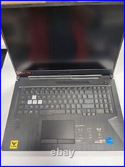 Laptop PC gamer ASUS TUF 17