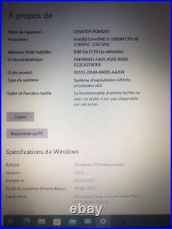 Laptop asus K53E 15.6 écran, i5 intel core, Windows pro, 8gb RAM, Wifi, Webcam