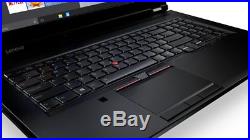 Lenovo ThinkPad P50 (20EN0007FR) Intel Core i7-6820HQ 16 Go SSD 512 Go 15.6 LED