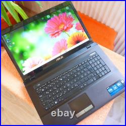 Lot XXL Asus X73 POWER avec manque l 17 pouces IceCOOL 16Go RAM NEUF 1To Wind Lot XXL Asus X73 POWER avec manque l 17 pouces IceCOOL 16Go RAM NEUF 1To Wind