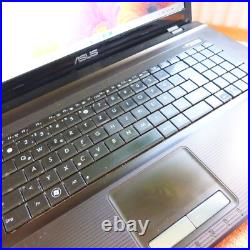 Lot XXL Asus X73 POWER avec manque l 17 pouces IceCOOL 16Go RAM NEUF 1To Wind Lot XXL Asus X73 POWER avec manque l 17 pouces IceCOOL 16Go RAM NEUF 1To Wind