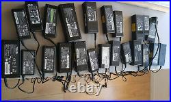 Lot de 23 chargeurs pc portable ASUS TOSHIBA LITEON DELL HP SONY ITWORKS HIPRO