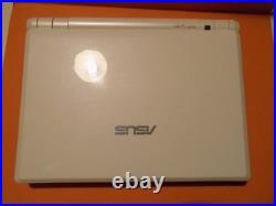 Lot de 2 ASUS Eee PC 900 Noir & Blanc Fonctionnels Chargeurs + Pochett