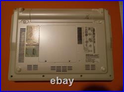 Lot de 2 ASUS Eee PC 900 Noir & Blanc Fonctionnels Chargeurs + Pochett