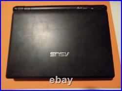Lot de 2 ASUS Eee PC 900 Noir & Blanc Fonctionnels Chargeurs + Pochett