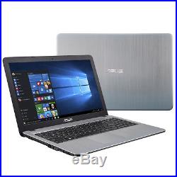 Notebook ASUS F540LA Intel i3-4005U 250GB SSD 8GB Intel HD4400 silber Windows 10