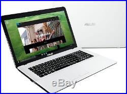 Notebook ASUS K751LJ-TY316T 17,3 Display, Intel i5-5200U, 1TB HDD, 4GB RAM weiß