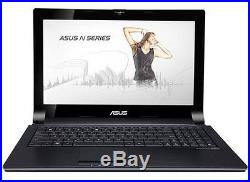 Notebook ASUS N53SV i7 RAM 12GB HDD 750GB BLUray