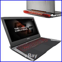 Notebook ASUS ROG G752VY-GC144D Intel i7-6700HQ 8GB Nvidia GTX 980M 1 TB HDD