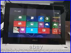 Notebook Asus X102B Blanc Écran tactile Comme neuf
