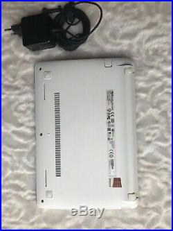 Notebook Asus X102B blanc avec écran tactile